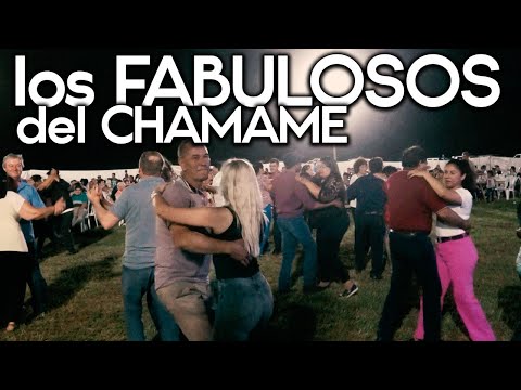 LOS FABULOSOS DEL CHAMAME - PARAJE LOS CERRITOS (Chaco) Aniversario de la Escuela N°107