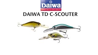 Td crank scouter f daiwa japan
