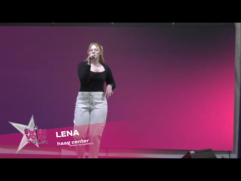 Lena - Swiss Voice Tour 2023, Haag Center