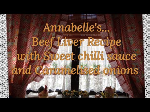 Scrumptious Beef liver Recipe with Sweet chilli sauce,...