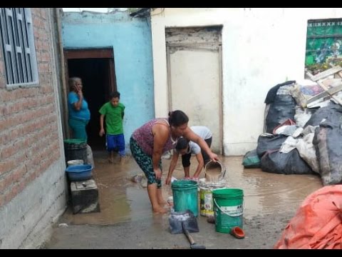 Pobladores de la zona Las Salinas de Chancay piden ayuda ante desborde del río Chancay