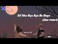 Dil Kho Gaya Kya Ho Gaya Slowed Reverb Dil Kho Gaya Kya Ho Gaya