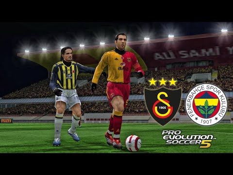 Galatasaray v Fenerbahçe - 5 Minutes of Football: PES 5!