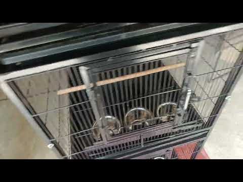 Farm Setup Cage size-3×2×2 3Compartment Dismantle type
