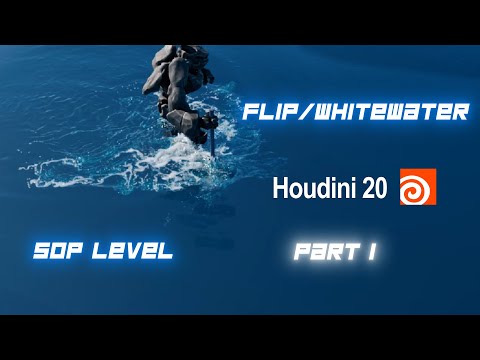 HOUDINI 20 - Flip/Whitewater Sop Level Course [PART 1]
