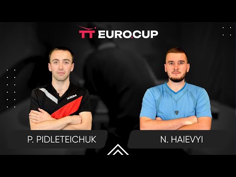 12:15 Petro Pidleteichuk - Nazarii Haievyi 28.12.2024 TT Euro.Cup Ukraine Master. TABLE 4