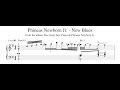 Phineas Newborn Jr. - New Blues - Piano Transcription (Sheet Music in Description)