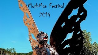 preview picture of video 'Mothman  Festival 2014'