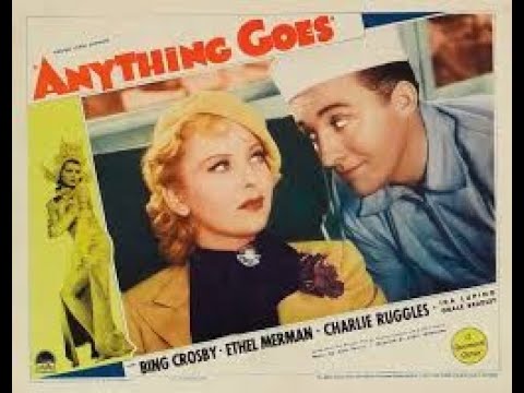 FUZARCA A BORDO (Anything Goes, 1936) - Bing Crosby, Ethel Merman, Ida Lupino, Charlie Ruggles