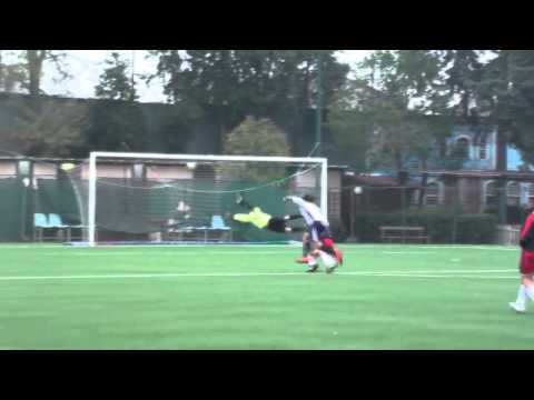 Derby Giovanissimi - Garbatella vs Time Sport Roma 2-4 - goal di Esposito 2-3