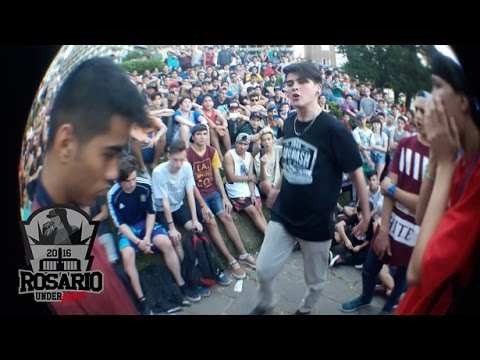 LIT KILLAH vs STYLER - 4tos Fecha 3 - Rosario UnderFree