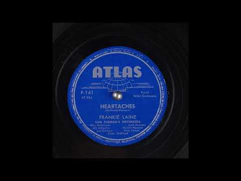 Frankie Laine - Heartaches (May 1947)