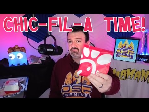 DSP Tries It Ep. 200 - Chic-Fil-A Time! Spicy Chicken, Mac N' Cheese & Grilled Spicy Chicken DELUXE!