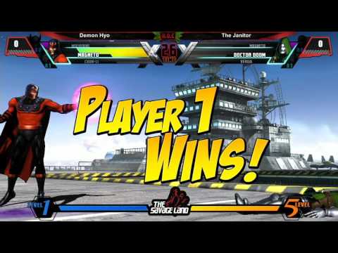 The Savage Land #7/Umvc3 - Demon Hyo vs The Janitor