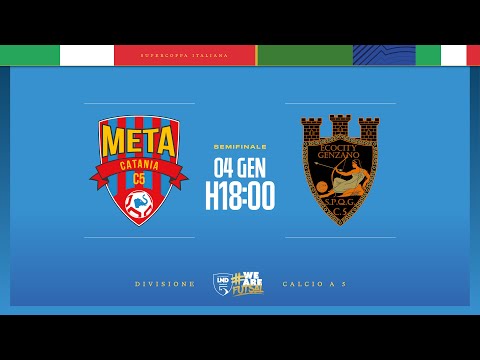 Covei Meta Catania Bricocity-Ecocity Genzano 6-3 | Supercoppa Serie A 2025/2026 | Semifinali