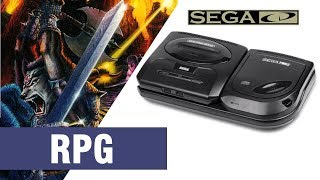 All SEGA CD / Mega CD RPG Games Compilation - Every Game (US/EU/JP/BR)