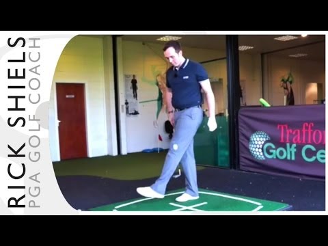 Part of a video titled Golf Keepy Ups & Tricks - YouTube