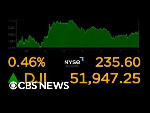 Mixed close on Wall Street amid U.S.-Iran fighting, new Trump tariffs