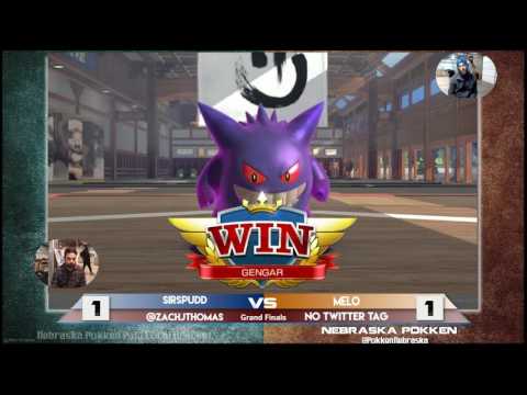 SirSpudd vs meLo GF  Pokken at Sparta 1-3-17