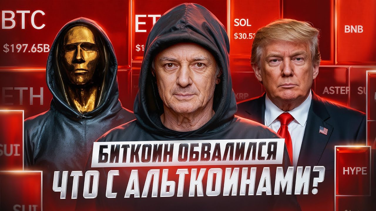 БИТКОИН В МЕДВЕЖКЕ. ЦИЛК ЗАВЕРШАЕТСЯ БЕЗ АЛЬТСЕЗОНА