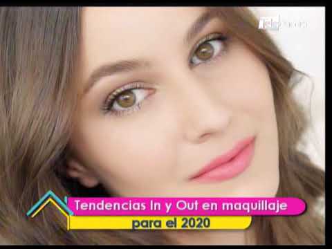 Tendencias In y Out en maquillaje para el 2020