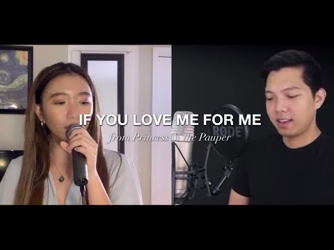 if you love me for me | clark in studio & mika montejo cover