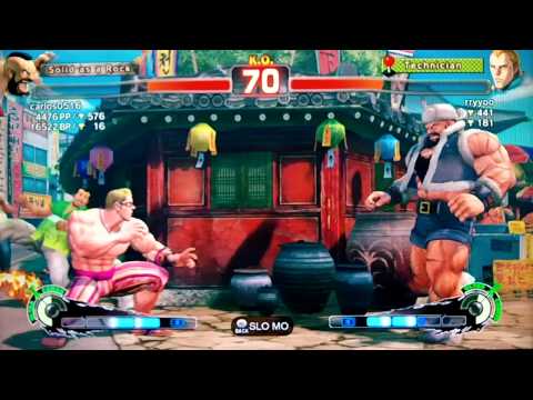 SSF4 AE:2012 carlos0516 (Zangief) vs rryyoo (Abel)