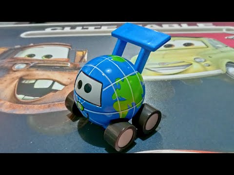 Disney Pixar Cars 2 WGP Globie ( WGP )