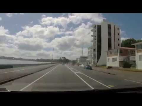 Tamaki Drive Auckland hyperlapse