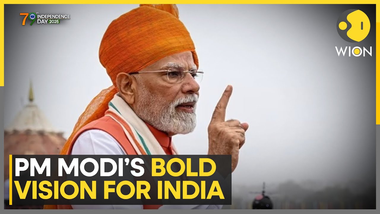 Independence Day 2025: PM Modi pushes for a self-reliant India | WION