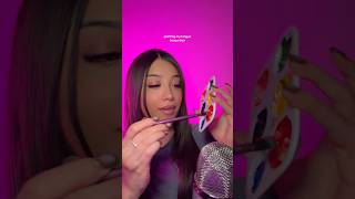 Mayo paint btw #asmr