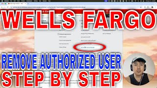 ✅ How To Remove Authorized User From Wells Fargo Account 🔴