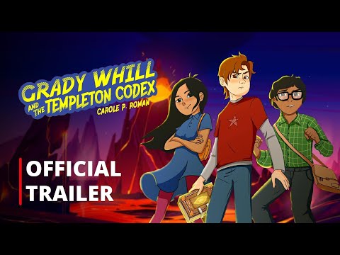 Grady Whill and the Templeton Codex Book Trailer