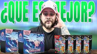 QUE ES MEJOR?... ETBS O BUNFLES DE CHAOS RISING??...GRANDES HITS