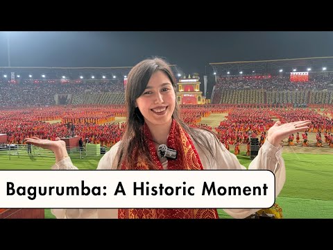 Foreigner Witnessing History in Assam | Bagurumba in Front of PM Modi