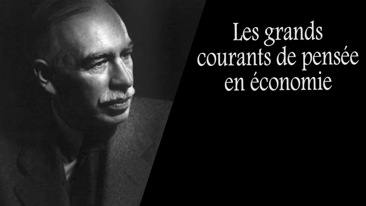 #5. Les grands courants de pensée en économie