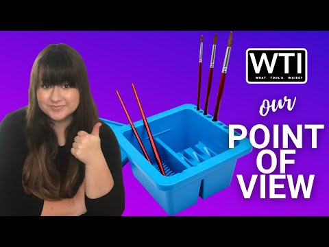 MyLifeUNIT Paint Brush Cleaner - WTI product video review