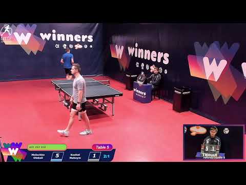 WINners League 24.11.2021 Molochko O. - Koshel M. 17:45