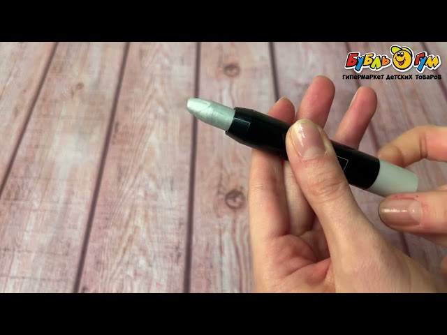 Тени-карандаш LUKKY белые с перламутровым эффектом 3,5г с 5лет - видео