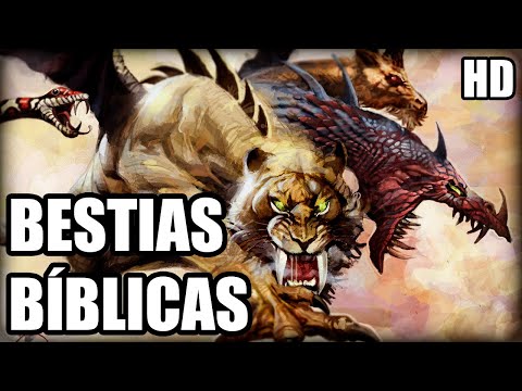 Bestias bíblicas: los monstruos más temibles | MITOLOGÍA JUDEOCRISTIANA | Sello Arcano