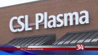 CSL Plasma Opens