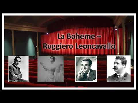La Boheme   Ruggiero Leoncavallo