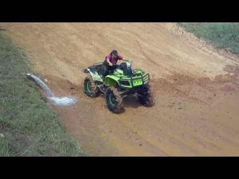 Arctic Cat thundercat wet clutch delete with CVtech Clutch HD