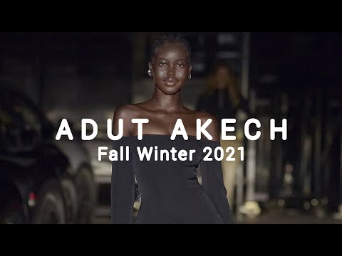 Adut Akech | FW21 | Runway Collection
