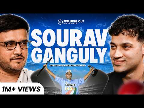 Sourav Ganguly on Leadership, Team Building, BCCI, Match-Fixing Era & Aggression | FO509 Raj Shamani
