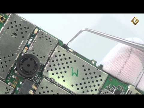 Ремонт Nokia 6300 - замена дисплея LCD в мобильном телефоне