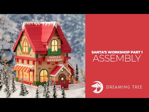 SVG File - Santa's Workshop Part 1 - Assembly Tutorial
