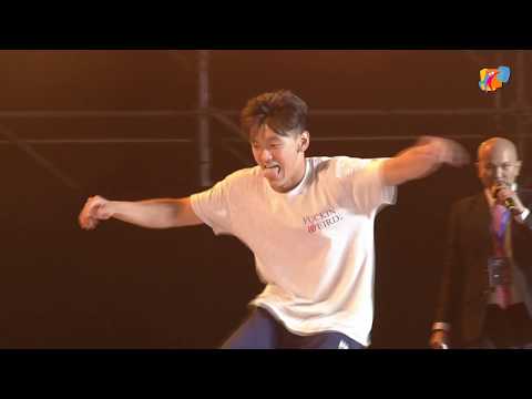 Round Robin Top 32 Daniel vs Phil Wizard - WDSF World Breaking Championship