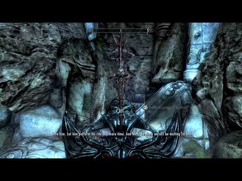 Skyrim legendary difficulty part 13 no commentary