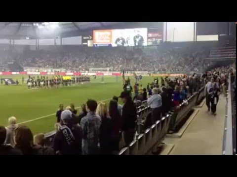 Drew Six National Anthem, Sporting KC (Star Spangled Banner)